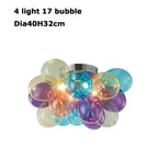 COLORFUL GLASS BALLOON PENDANT LAMPS | DESIGN CLP87852X