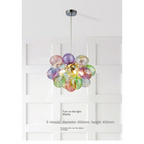 COLORFUL GLASS BALLOON PENDANT LAMPS | DESIGN CLP87852X