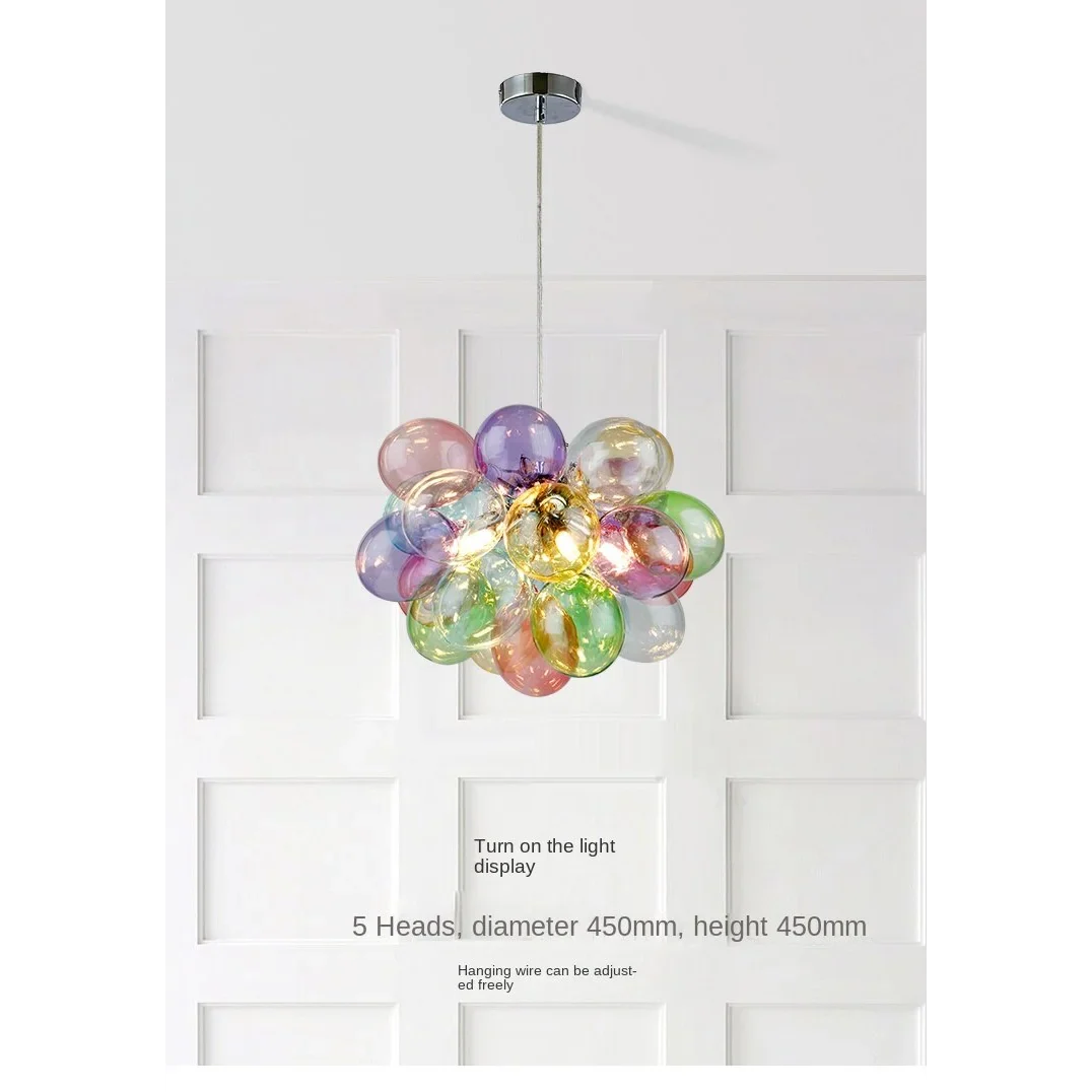 COLORFUL GLASS BALLOON PENDANT LAMPS | DESIGN CLP87852X