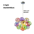 COLORFUL GLASS BALLOON PENDANT LAMPS | DESIGN CLP87852X