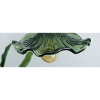 COLORFUL GLASS FLOWERS COPPER PENDANT LIGHTING | MARENO DESIGN CL743