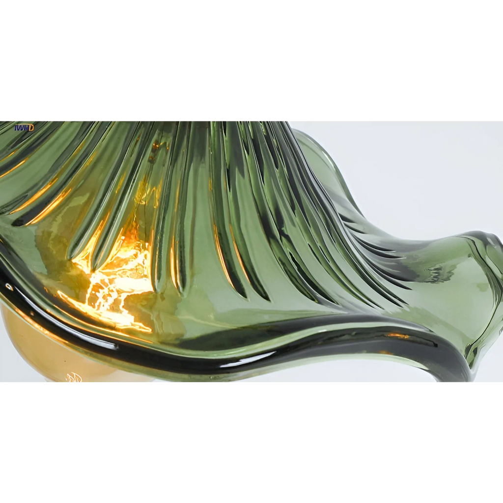 COLORFUL GLASS FLOWERS COPPER PENDANT LIGHTING | MARENO DESIGN CL743