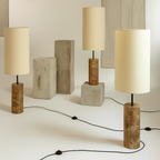 Columnar Marble Floor Lamp | CLMARBHS45