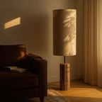 Columnar Marble Floor Lamp | CLMARBHS45