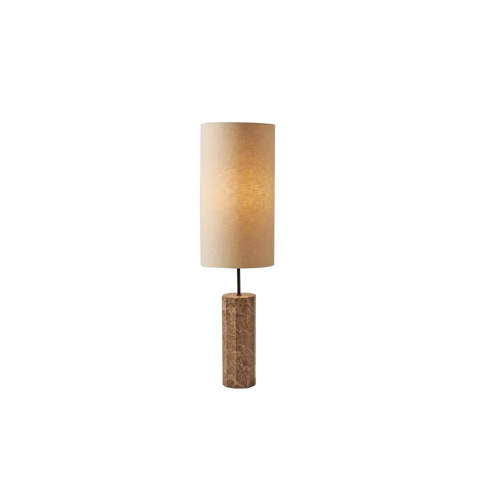 Columnar Marble Floor Lamp | CLMARBHS45