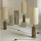 Columnar Marble Floor Lamp | CLMARBHS45