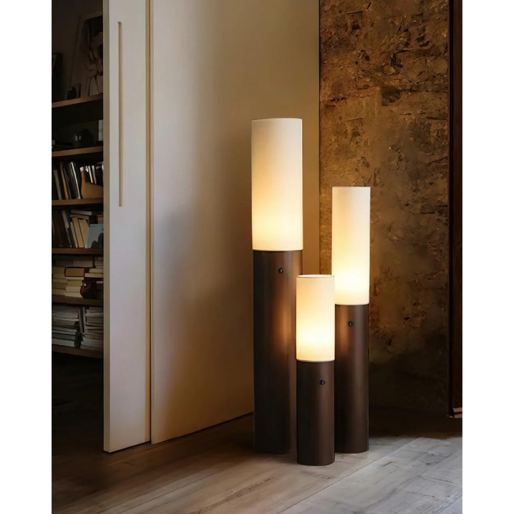COLUMNAR WOOD FLOOR LAMPS | CLWAB25S