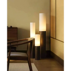 COLUMNAR WOOD FLOOR LAMPS | CLWAB25S