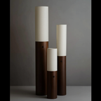 COLUMNAR WOOD FLOOR LAMPS | CLWAB25S
