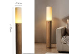 COLUMNAR WOOD FLOOR LAMPS | CLWAB25S