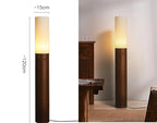 COLUMNAR WOOD FLOOR LAMPS | CLWAB25S