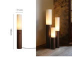 COLUMNAR WOOD FLOOR LAMPS | CLWAB25S