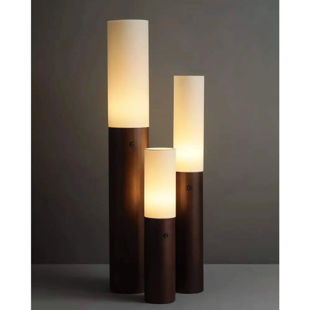 COLUMNAR WOOD FLOOR LAMPS | CLWAB25S