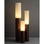 COLUMNAR WOOD FLOOR LAMPS | CLWAB25S