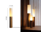 COLUMNAR WOOD FLOOR LAMPS | CLWAB25S