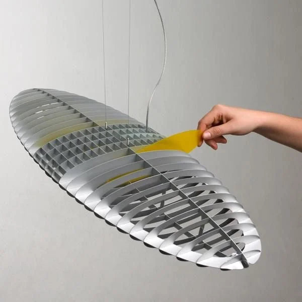 CONTEMPORARY DESIGN ALUMINUM PENDANT LAMP | GARAVANI DESIGN CLVBP88