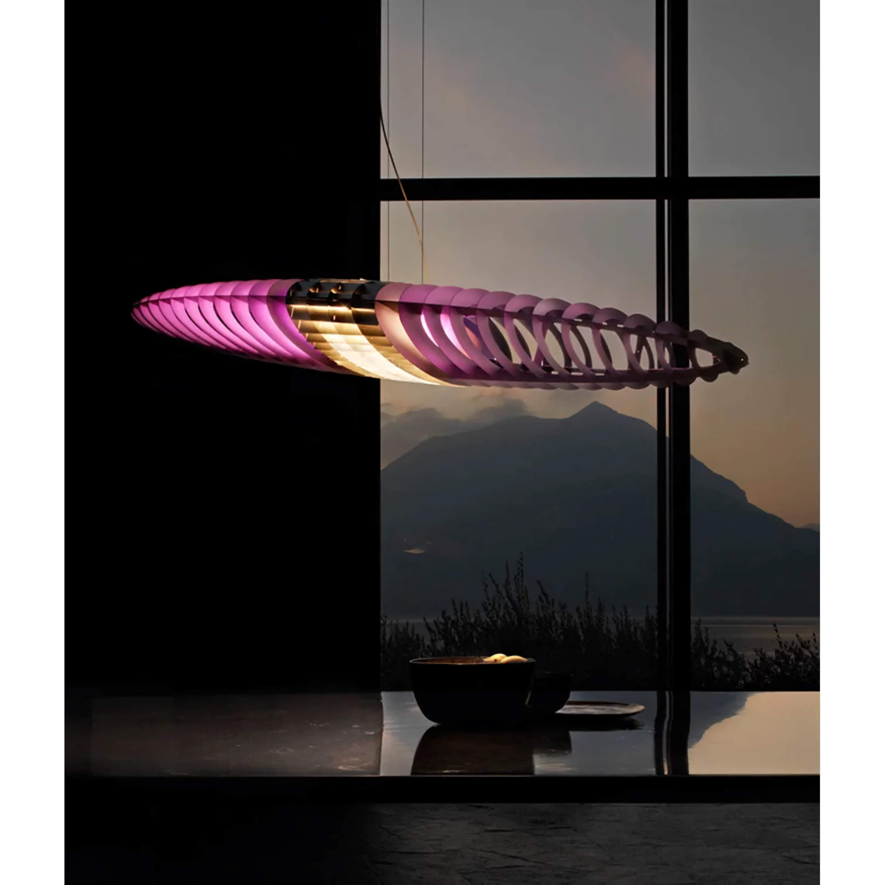 CONTEMPORARY DESIGN ALUMINUM PENDANT LAMP | GARAVANI DESIGN CLVBP88