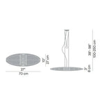 CONTEMPORARY DESIGN ALUMINUM PENDANT LAMP | GARAVANI DESIGN CLVBP88