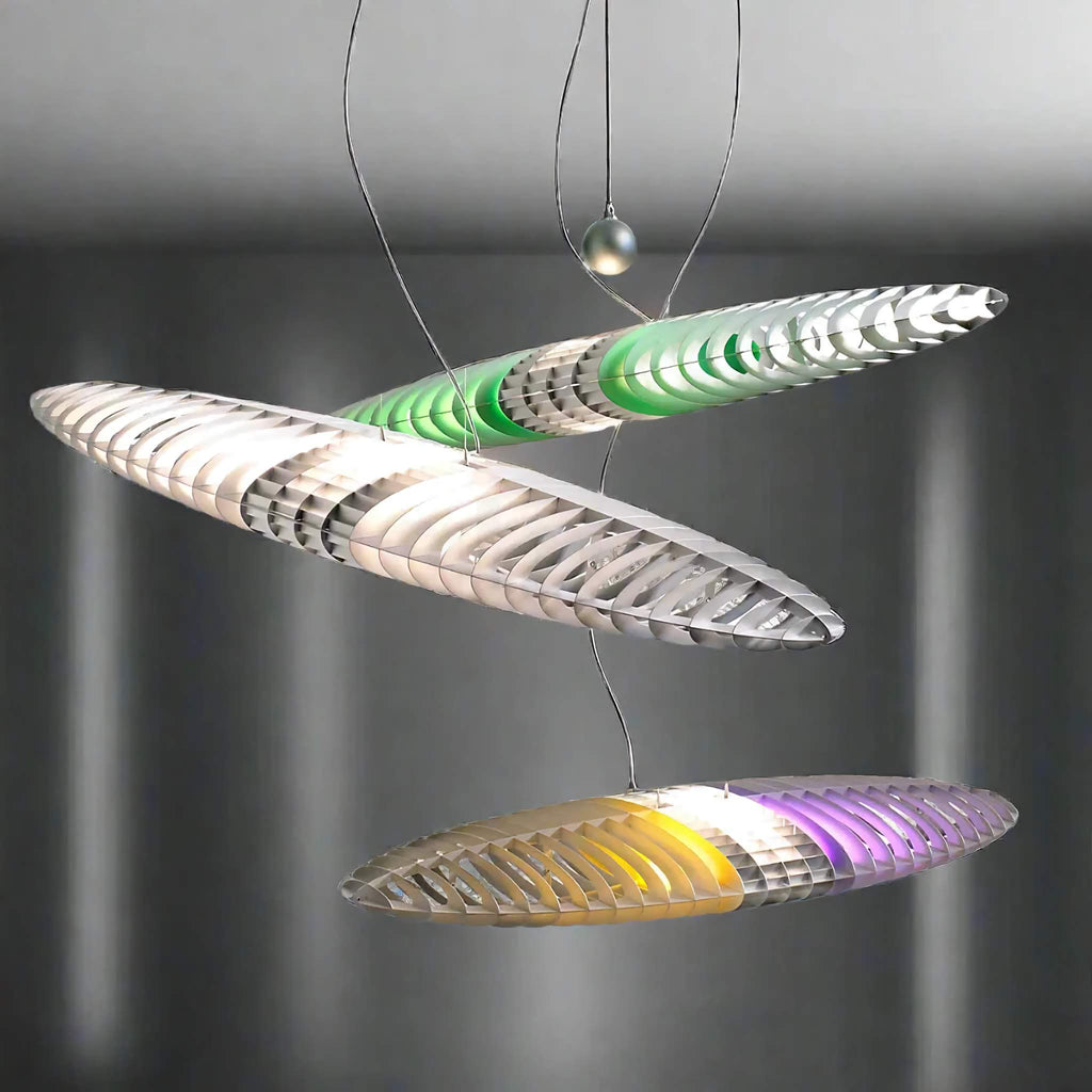 CONTEMPORARY DESIGN ALUMINUM PENDANT LAMP | GARAVANI DESIGN CLVBP88