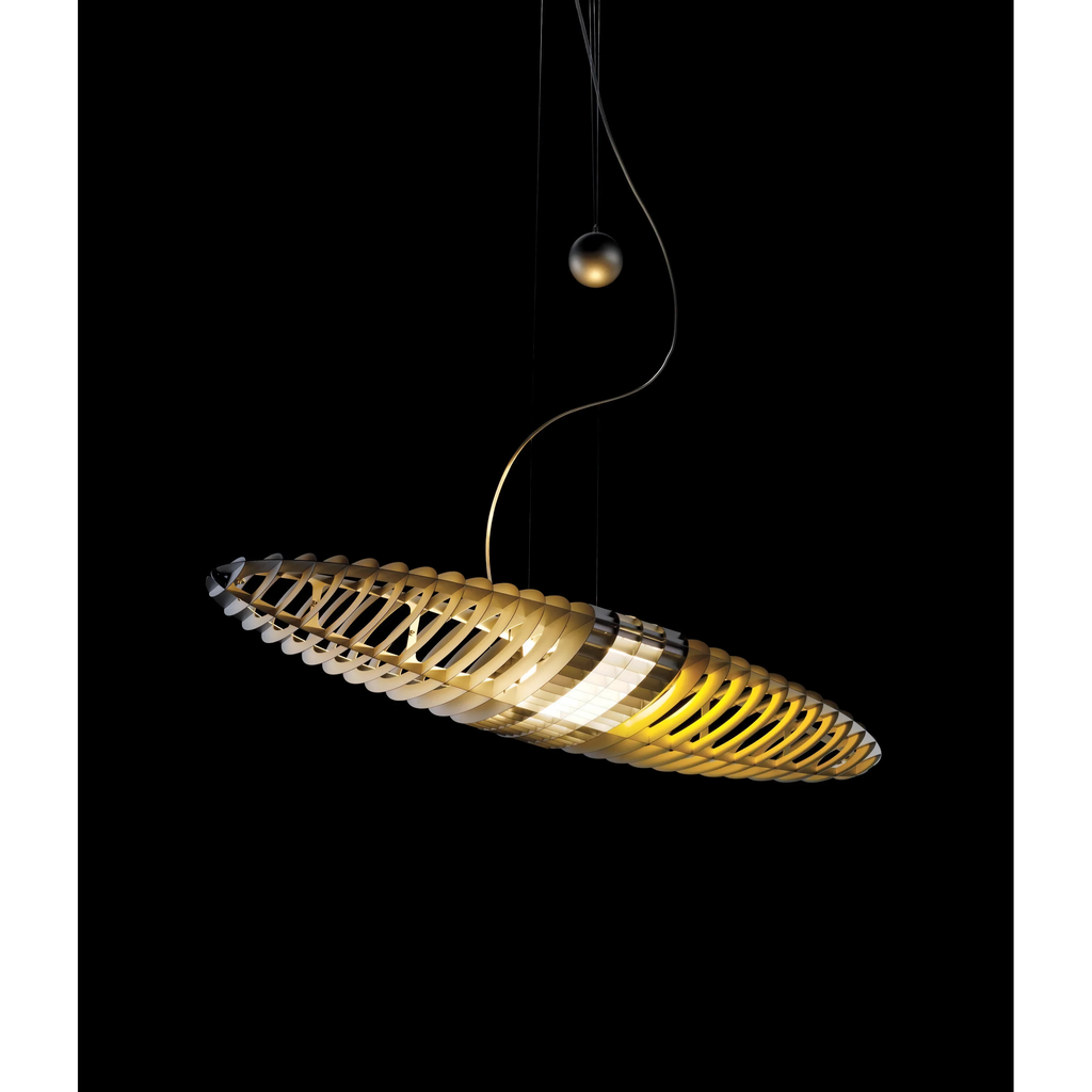 CONTEMPORARY DESIGN ALUMINUM PENDANT LAMP | GARAVANI DESIGN CLVBP88