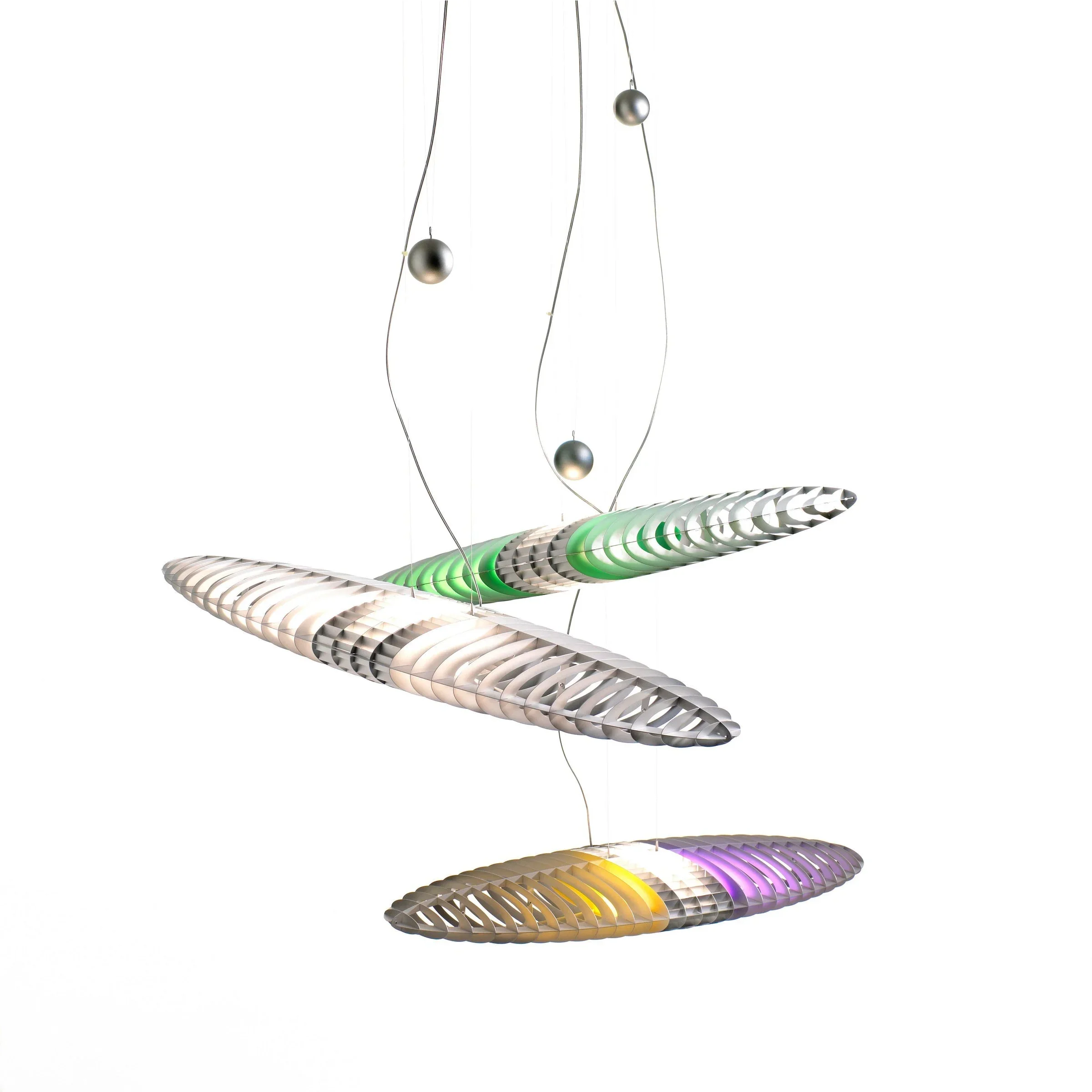 CONTEMPORARY DESIGN ALUMINUM PENDANT LAMP | GARAVANI DESIGN CLVBP88