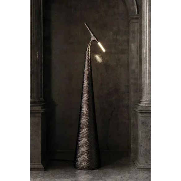 CONTEMPORARY FLOOR LAMP IN METAL FINISH | CATALLINI DESIGN CLUP850