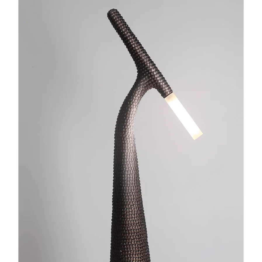 CONTEMPORARY FLOOR LAMP IN METAL FINISH | CATALLINI DESIGN CLUP850