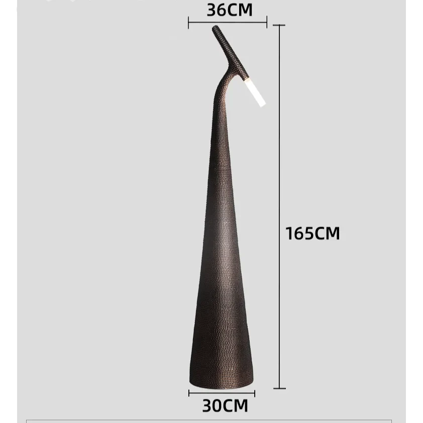 CONTEMPORARY FLOOR LAMP IN METAL FINISH | CATALLINI DESIGN CLUP850