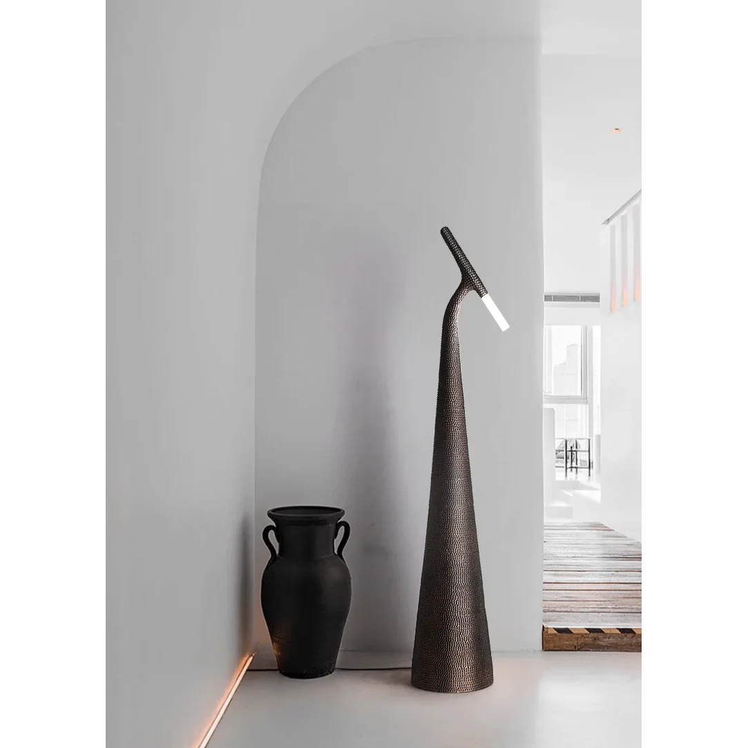 CONTEMPORARY FLOOR LAMP IN METAL FINISH | CATALLINI DESIGN CLUP850