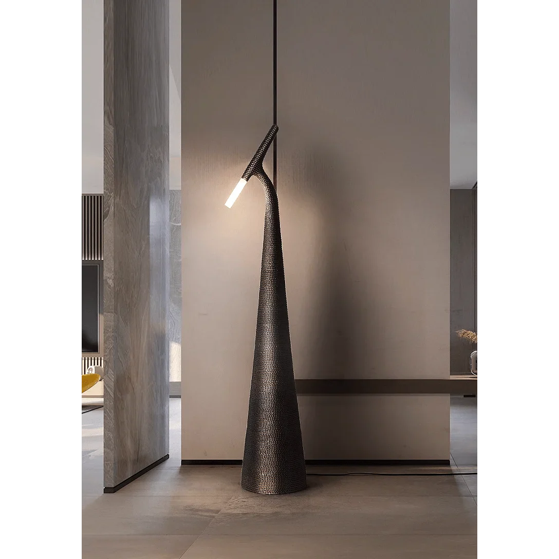 CONTEMPORARY FLOOR LAMP IN METAL FINISH | CATALLINI DESIGN CLUP850