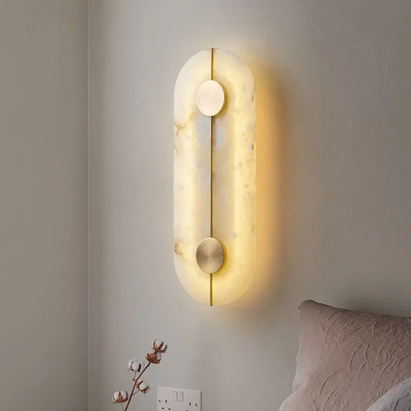 CONTEMPORARY MARBLE WALL LAMP | CLP85220