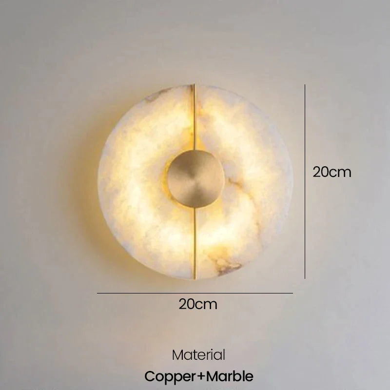 CONTEMPORARY MARBLE WALL LAMP | CLP85220