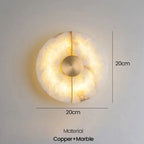 CONTEMPORARY MARBLE WALL LAMP | CLP85220