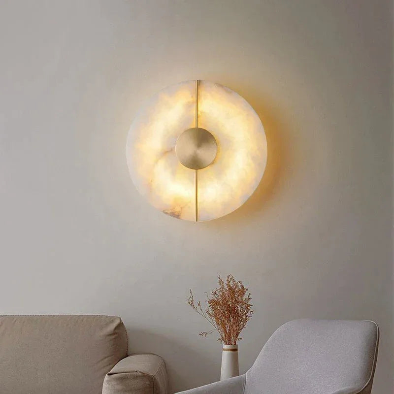 CONTEMPORARY MARBLE WALL LAMP | CLP85220
