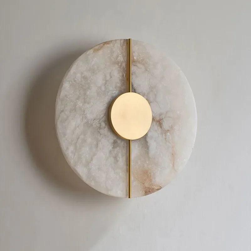 CONTEMPORARY MARBLE WALL LAMP | CLP85220