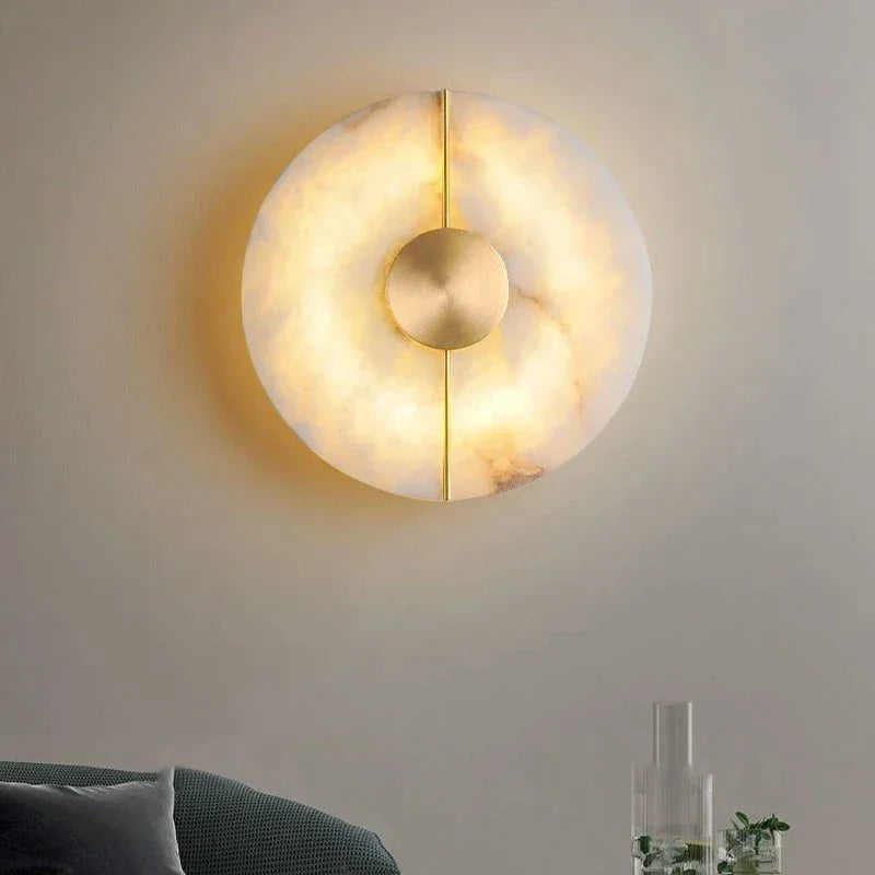 CONTEMPORARY MARBLE WALL LAMP | CLP85220