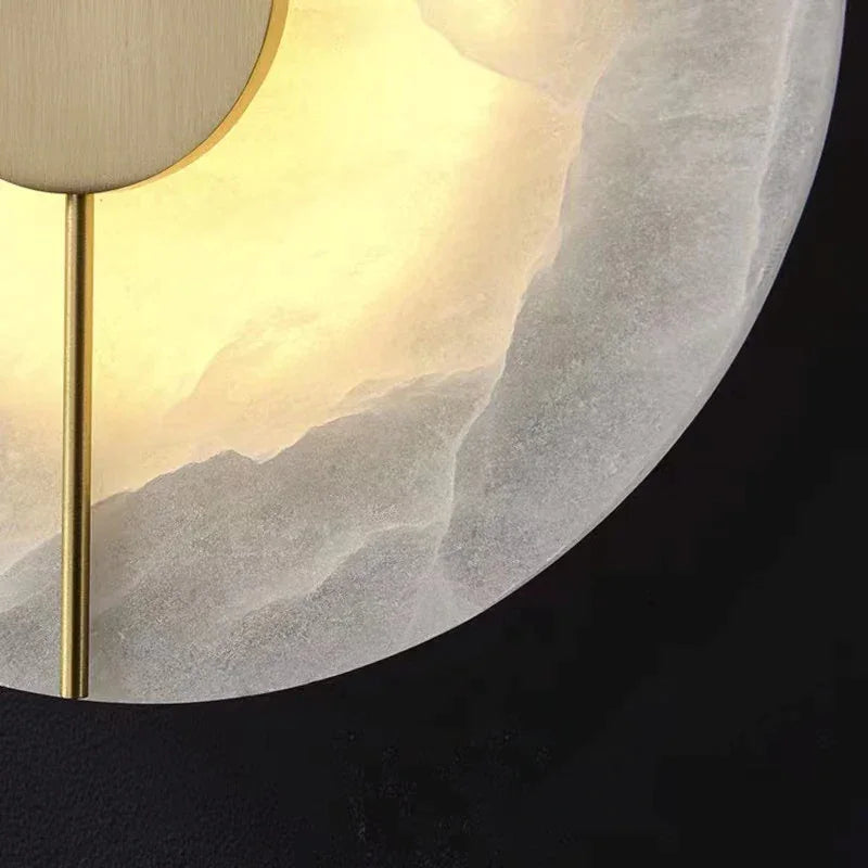 CONTEMPORARY MARBLE WALL LAMP | CLP85220