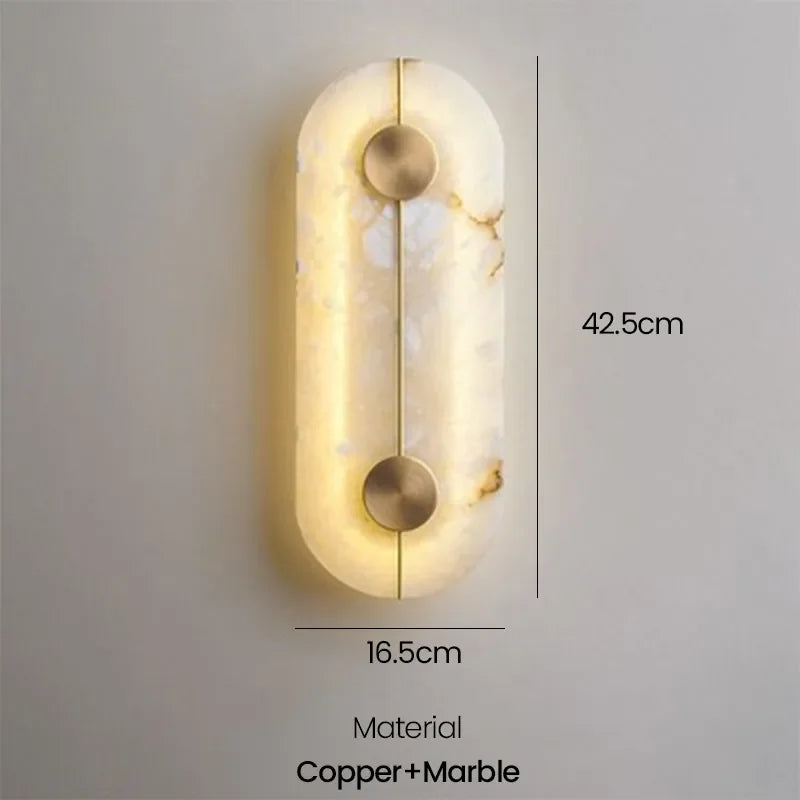 CONTEMPORARY MARBLE WALL LAMP | CLP85220