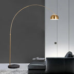 CONTEMPORARY METAL ARC FLOOR LAMP | CL1120147