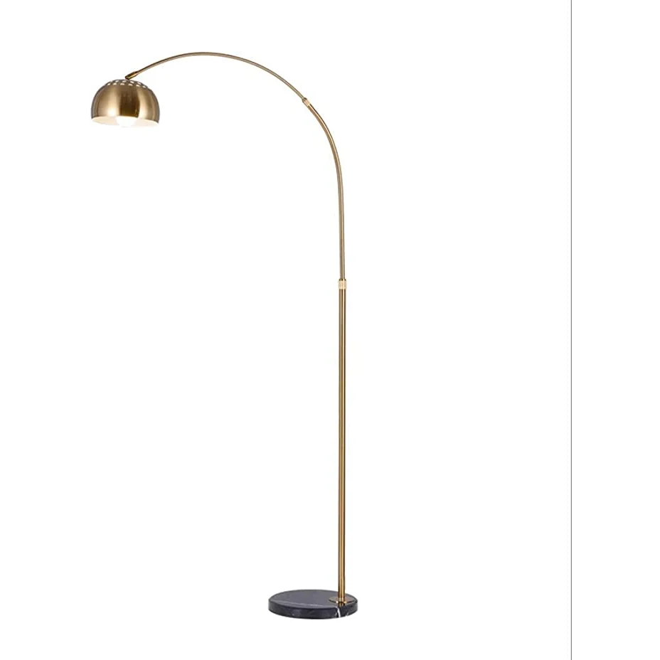 CONTEMPORARY METAL ARC FLOOR LAMP | CL1120147