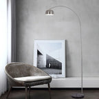 CONTEMPORARY METAL ARC FLOOR LAMP | CL1120147