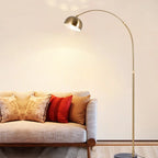 CONTEMPORARY METAL ARC FLOOR LAMP | CL1120147