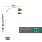 CONTEMPORARY METAL ARC FLOOR LAMP | CL1120147