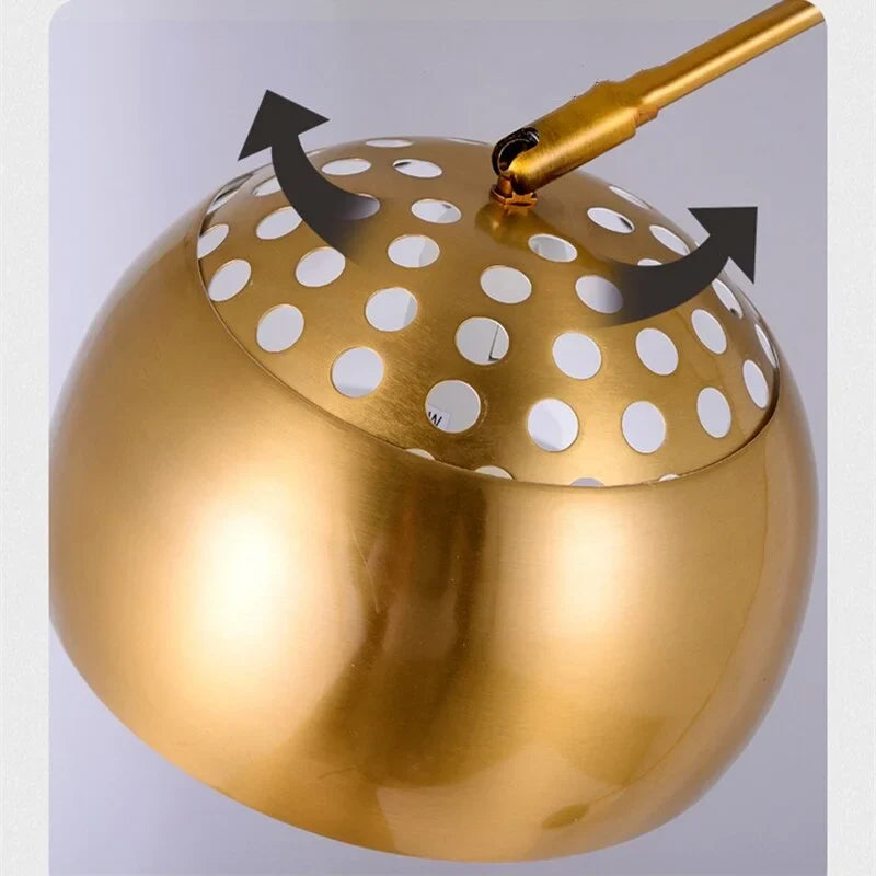 CONTEMPORARY METAL ARC FLOOR LAMP | CL1120147