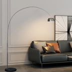 CONTEMPORARY METAL ARC FLOOR LAMP | CL1120147