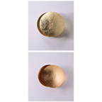 CONTEMPORARY METAL MOON WALL LAMP | CL478789