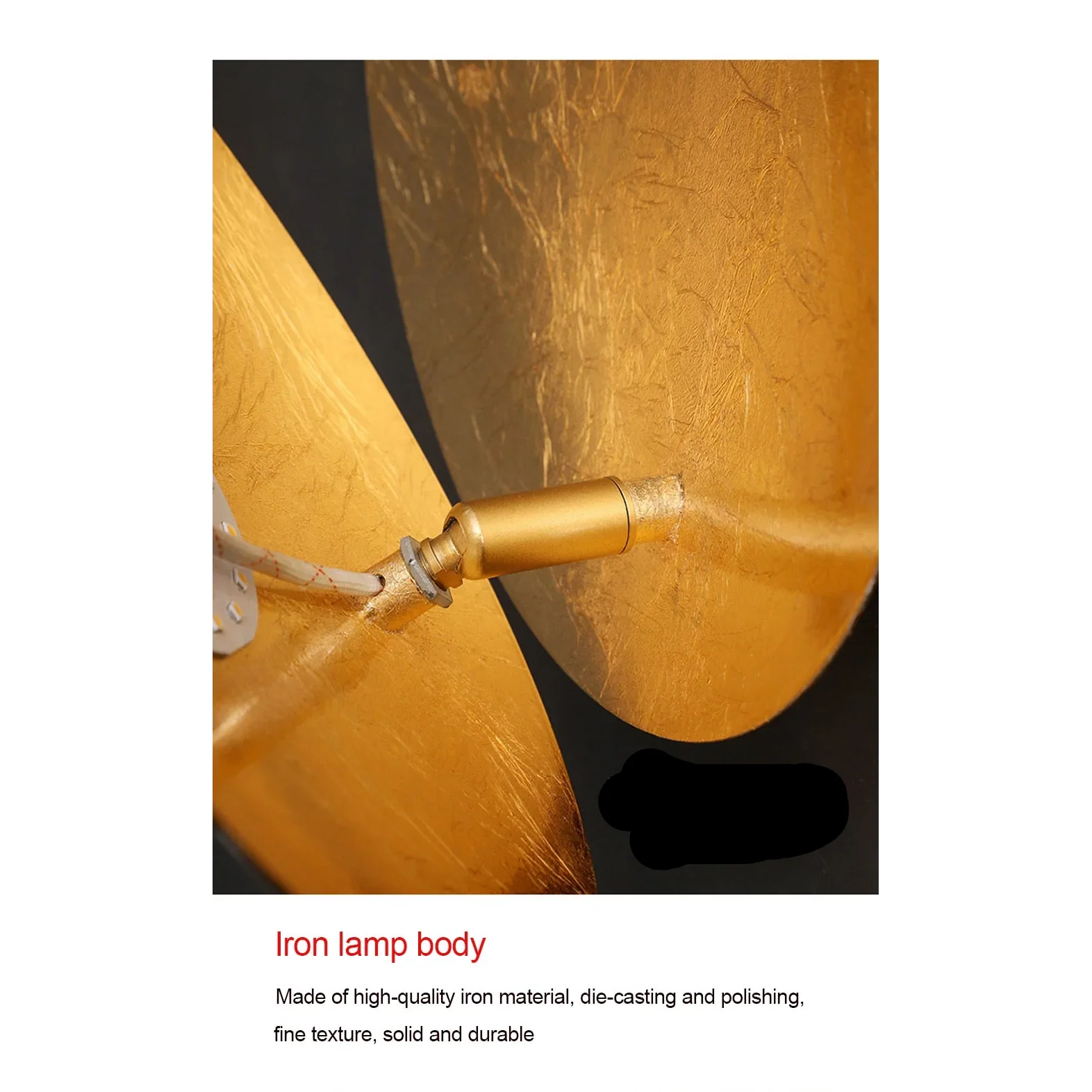 CONTEMPORARY METAL MOON WALL LAMP | CL478789