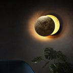 CONTEMPORARY METAL MOON WALL LAMP | CL478789