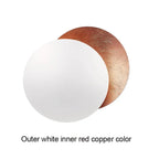 CONTEMPORARY METAL MOON WALL LAMP | CL478789