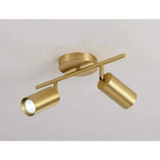 COPPER 2-LIGHTS TRACK LIGHTING FIXTURE | DESIGN CLXCP802
